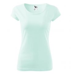 Koszulka damska bawełniana PURE 122 Malfini - jasny miętowy