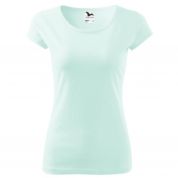 Koszulka damska bawełniana PURE 122 Malfini - jasny miętowy