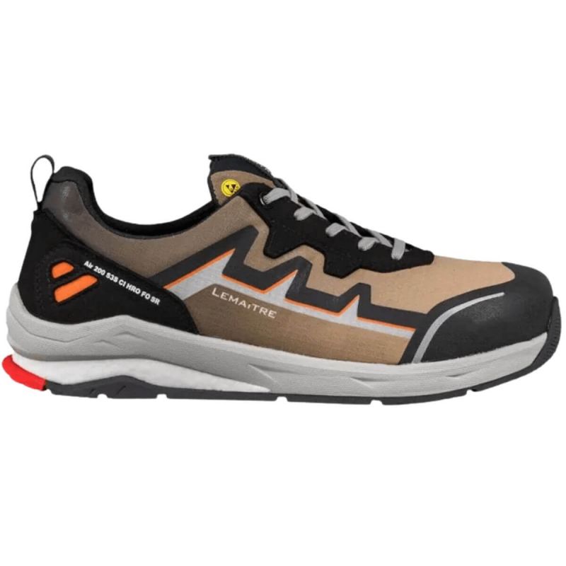 Półbuty robocze sportowe Lemaitre AIR 200 BAS SAFARI S3S ESD