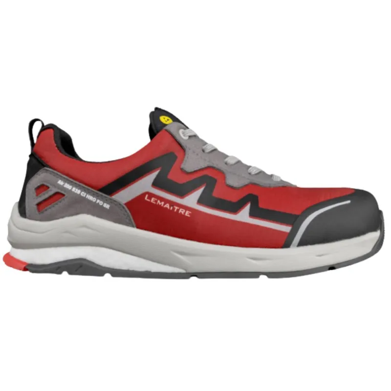 Półbuty robocze adidasy sportowe Lemaitre AIR 200 BAS PURSANG S3S ESD - RED
