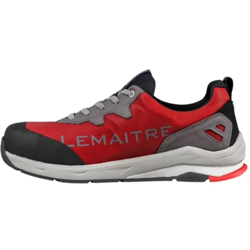 Półbuty robocze adidasy sportowe Lemaitre AIR 200 BAS PURSANG S3S ESD - RED