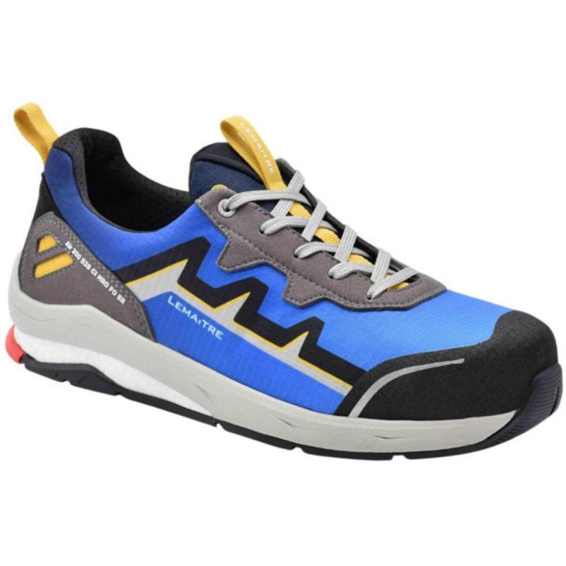 Adidasy robocze sportowe Lemaitre AIR 200 BAS AZUR S3S ESD błękitne
