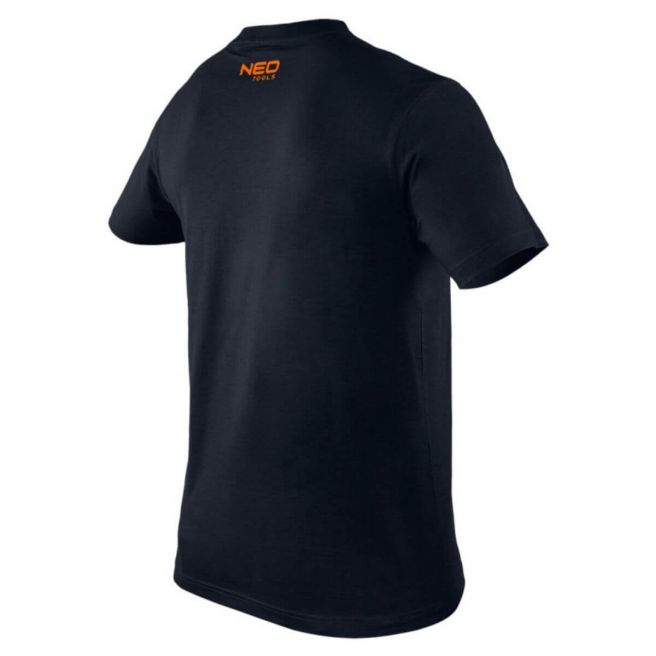 Koszulka t-shirt roboczy z zabawnym nadrukiem "Nie ma że się nie da" 81-642 Neo Tools Koszulka t-shirt roboczy z zabawnym nadrukiem "Nie ma że się nie da" 81-642 Neo Tools