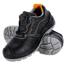 Buty bezpieczne męskie sznurówki strunowe TITAN-GLAT S3S FO SR BP Reis