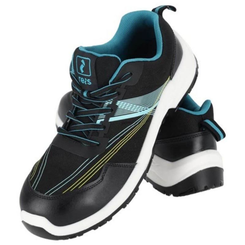 Buty robocze bhp sportowe BRSCALA S1P Reis z podeszwą do drabin