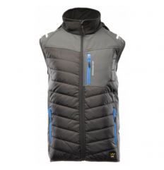 Kamizelka robocza softshell z odblaskami TOPAZ Seven Kings - stalowa