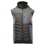 Kamizelka robocza softshell z odblaskami TOPAZ Seven Kings - stalowa Kamizelka robocza softshell z odblaskami TOPAZ Seven Kings - stalowa