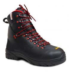 Buty antyprzecięciowe skórzane Black klasa II