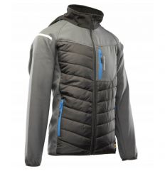 Kurtka robocza softshell wodoodporna TOPAZ Seven Kings - stalowa