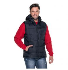 Kamizelka męska Crimson Cut Step Promostars 100% Poliamid - czarna