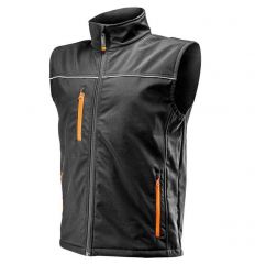 Bezrękawnik roboczy softshell 81-532 Neo Tools - czarny