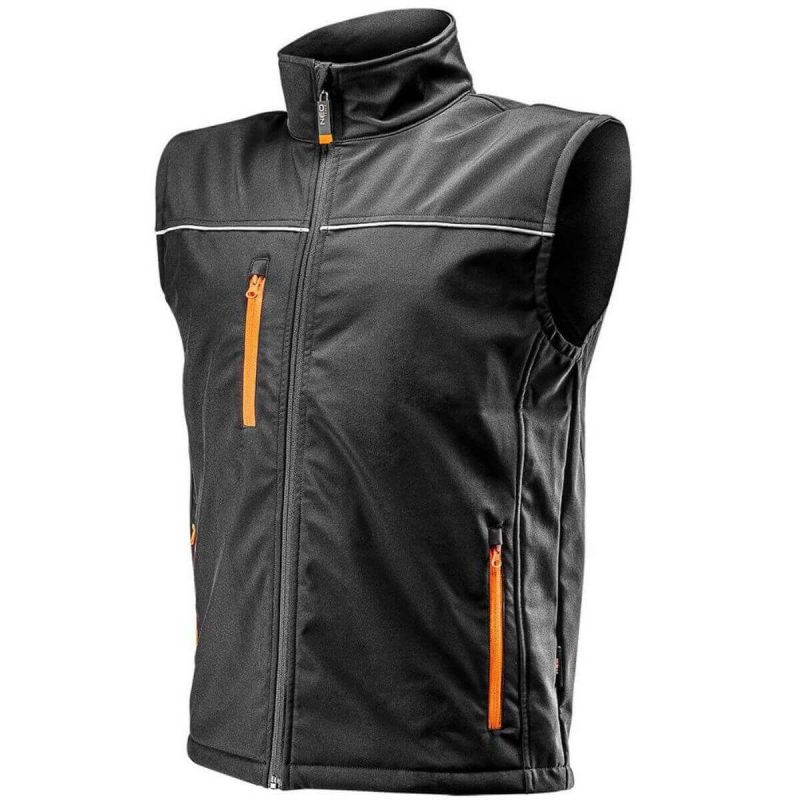 Bezrękawnik roboczy softshell 81-532 Neo Tools - czarny