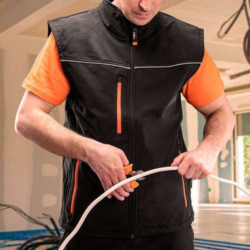 Bezrękawnik roboczy softshell 81-532 Neo Tools - czarny