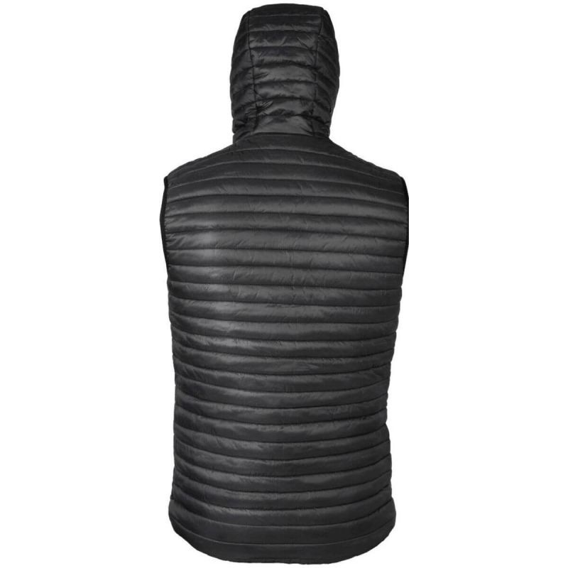 Kamizelka ocieplana męska VEST Stalco Perfect S-7858 czarny