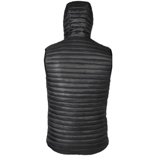 Kamizelka ocieplana męska VEST Stalco Perfect S-7858 czarny