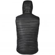 Kamizelka ocieplana męska VEST Stalco Perfect S-7858 czarny