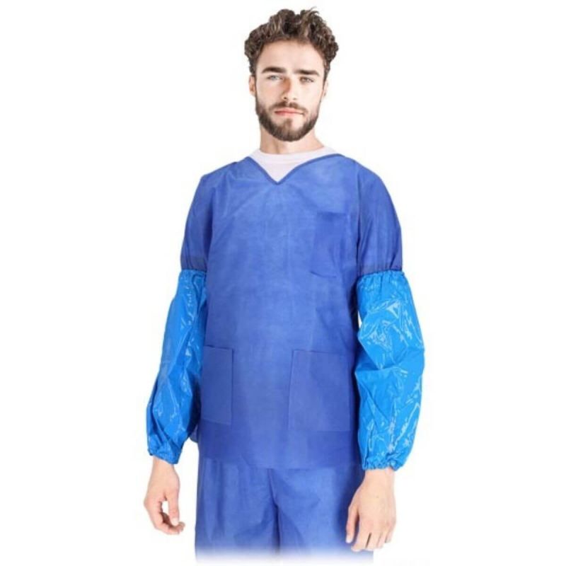 Zarękawki ochronne z TPU RTPU N Reis niebieski