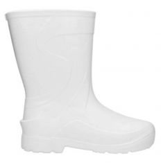Buty gumowe damskie krótkie VERONA 53031 Fagum-Stomil - białe