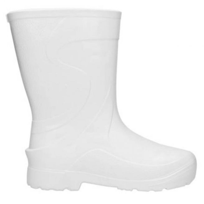 Buty gumowe damskie krótkie VERONA 53031 Fagum-Stomil - białe