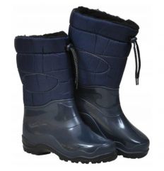 Buty śniegowce ocieplane damskie 210 SNOW 1 Fagum Stomil - granatowe