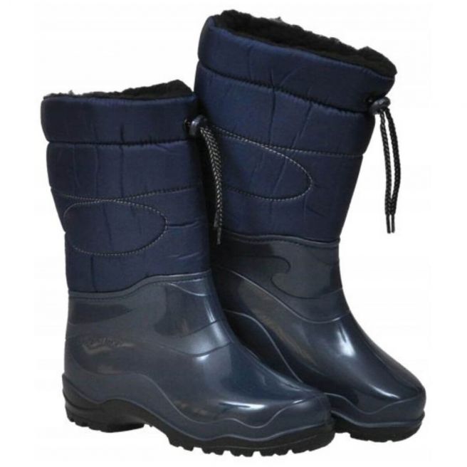 Buty śniegowce ocieplane damskie 210 SNOW 1 Fagum Stomil - granatowe Buty śniegowce ocieplane damskie 210 SNOW 1 Fagum Stomil - granatowe