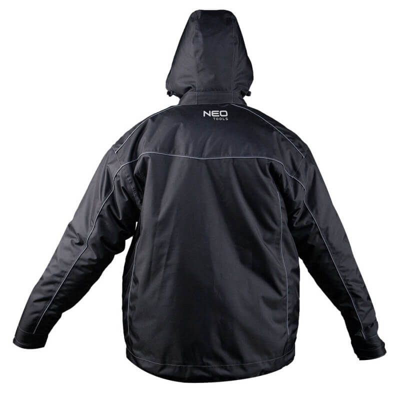 Kurtka robocza ocieplana Oxford 81-570 Neo Tools - czarna