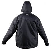 Kurtka robocza ocieplana Oxford 81-570 Neo Tools - czarna