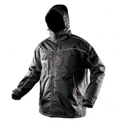 Kurtka robocza ocieplana Oxford 81-570 Neo Tools - czarna