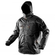 Kurtka robocza ocieplana Oxford 81-570 Neo Tools - czarna