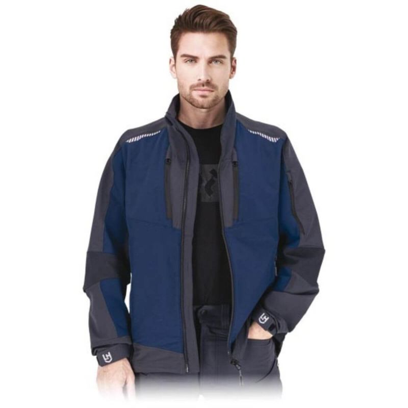 Kurtka ochronna strech LH-LORENZ-J G granatowa