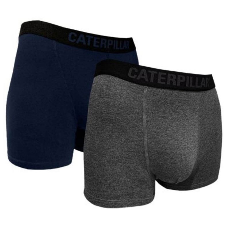 Bokserki CAT-BOXERS SG Caterpillar - szary-granatowy