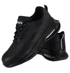 Buty bezpieczne HARBOR SB FO SR BS Reis - czarno-szare