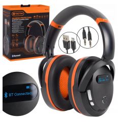 Słuchawki ochronne z radiem FM i Bluetooth Tactix 488134