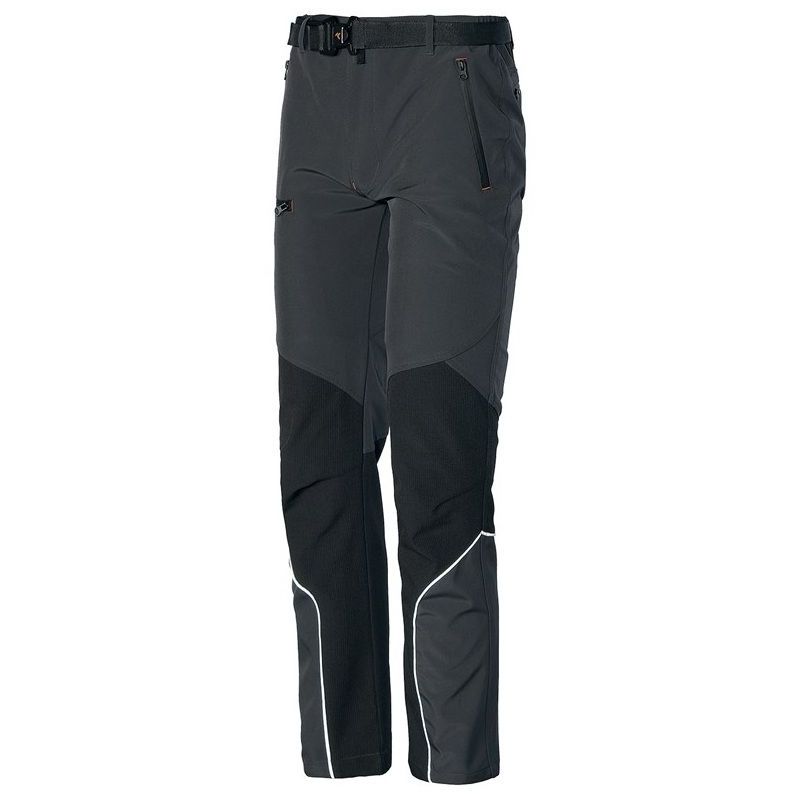 Spodnie do pasa ISSA LIGHT EXTREME softshell 8832B szare