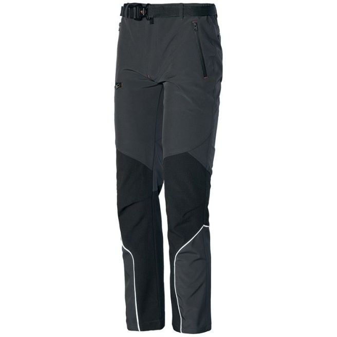 Spodnie do pasa ISSA LIGHT EXTREME softshell 8832B szare