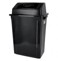 Kosz na śmieci plastikowy do segregacji odpadów BINPACK SB Reis