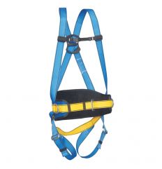 Szelki bezpieczeństwa...