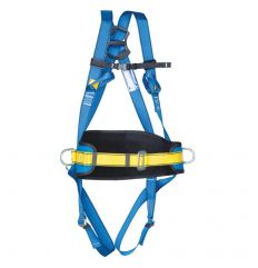 Szelki bezpieczeństwa...