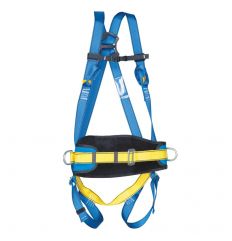 Szelki bezpieczeństwa...