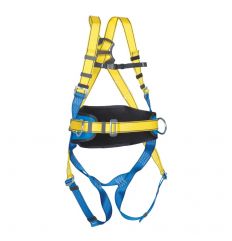 Szelki bezpieczeństwa...