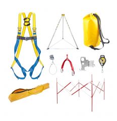 Zestaw asekuracyjny do prac...