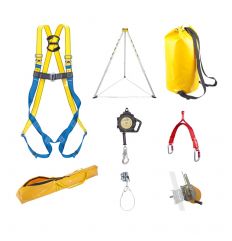 Zestaw asekuracyjny do prac...