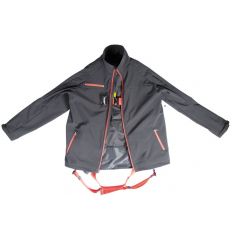 Kurtka softshell z szelkami...