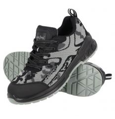 Buty robocze tekstylne BRMORO SB SR SC MOS Reis - moro-szary
