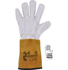 Rękawica spawalnicza na...