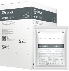 Sterylne rękawice lateksowe...