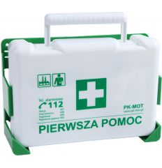 Apteczka pierwszej BD...