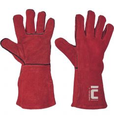 Rękawice spawalnicze...