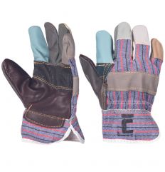 Rękawice skórzane CERVA...