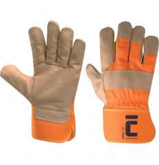 Rękawice skórzane CERVA...